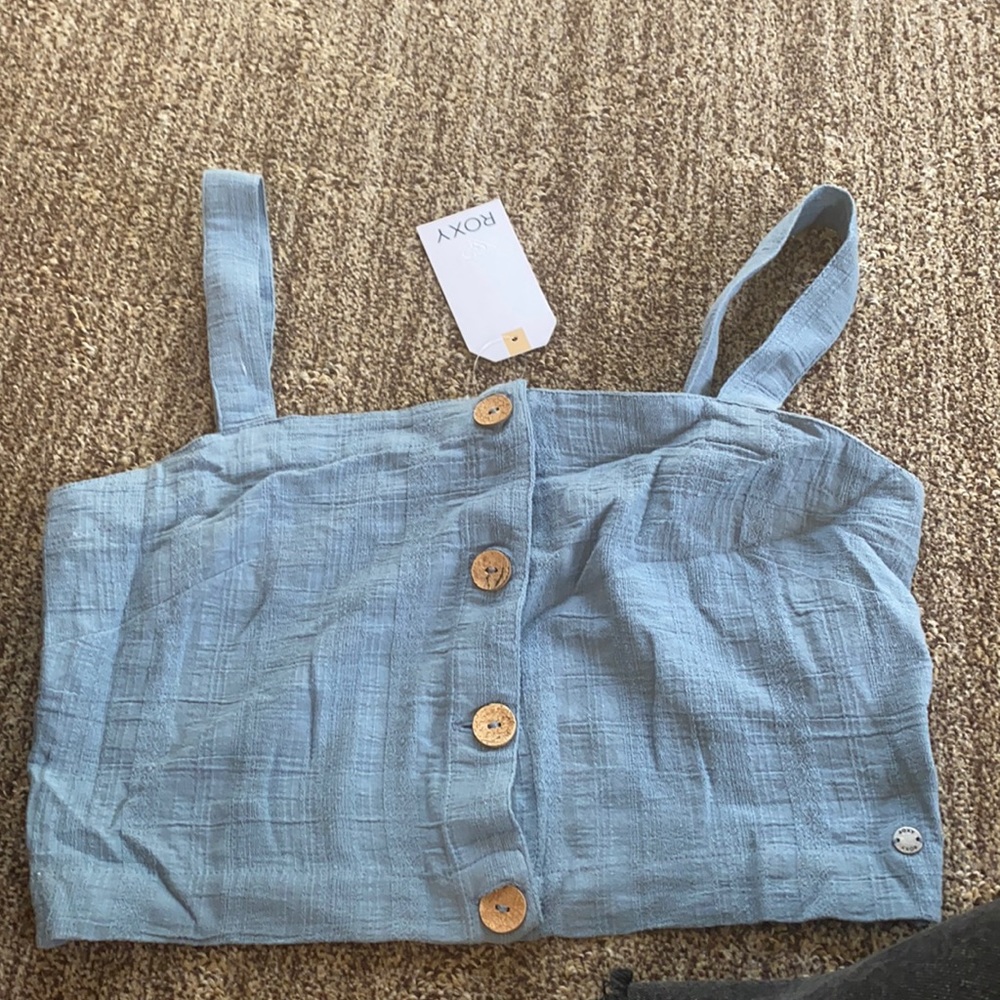 Roxy crop top
